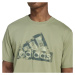 Pánske tričko s krátkym rukávom ADIDAS M FI LOGO T-IW2654-Green