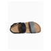 Bayton Remienkové sandále 'Lilia'  čierna / strieborná