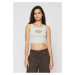 Women's Cropped top grey