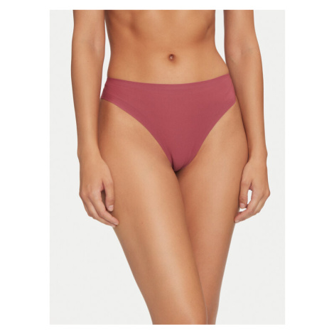 Chantelle Stringové nohavičky Soft Stretch C26490 Ružová