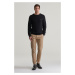 SVETER GANT COTTON PIQUE C-NECK BLACK