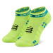 Compressport Ponožky Kotníkové Unisex Pro Racing Socks V3.0 Run Low RSLV3-FL1100 Žltá