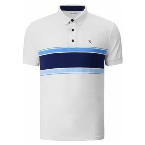 Chervo Mens Agelong White Polo košeľa