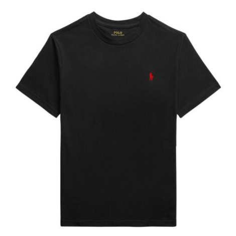 Polo Ralph Lauren Tričko Core 323832904036 Čierna Regular Fit