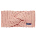 Tommy Hilfiger dámská čelenka AW0AW12629 TKH Powdered Coral AW0AW12629 TKH