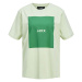 Jjxx  -  Tričká s krátkym rukávom Zelená