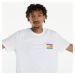 Tričko Tommy Jeans Oversized Serif Flag Back Logo T-Shirt White