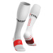 Compressport Full Socks Run White T2 Bežecké ponožky