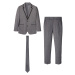 3-dielny oblek: sako, nohavice, kravata, Slim Fit