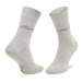 Tom Tailor Súprava 3 párov vysokých dámskych ponožiek 9703 Sivá