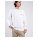 Carhartt WIP L/S Pocket T-Shirt White