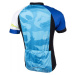 Arcore ETIEN Pánsky cyklistický dres, modrá, veľkosť