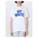 OFF-WHITE Logo White tričko