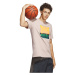 Pánske tričko adidas Chain Net Basketball Graphic Tee IC1863