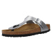 Birkenstock  GIZEH BF  Sandále Strieborná