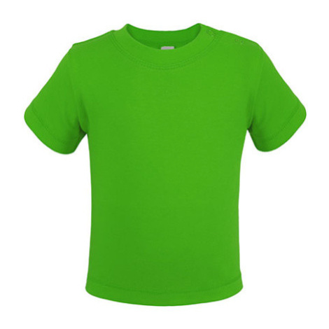 Link Kids Wear Dojčenské tričko s krátkym rukávom X954 Lime Green