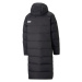 Puma LONG HOODED DOWN COAT Pánsky kabát, čierna, veľkosť