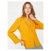 Koton Jacket - Yellow - Regular fit