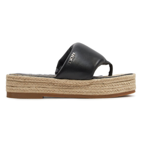 DKNY Espadrilky Fifi K1405997 Čierna