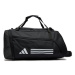 Adidas Taška Essentials 3-Stripes Duffel Bag IP9863 Čierna