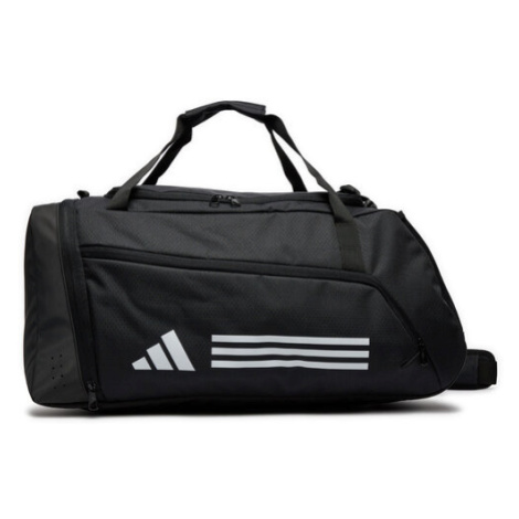 Adidas Taška Essentials 3-Stripes Duffel Bag IP9863 Čierna