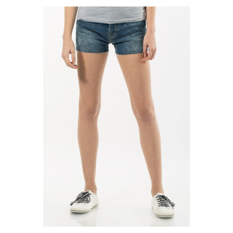 Tommy Jeans Krátke nohavice - TOMMY HILFIGER THDW DENIM SHORTS 12