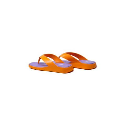 Melissa Žabky Brave Flip Flop Ad 33699 Oranžová