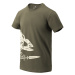 Helikon T-SHIRT (FULL BODY SKELETON) olive green