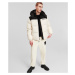 Bunda Karl Lagerfeld Jeans Klj Blocked Puffer Jacket Black/ Whitecap Gray