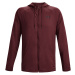 Mikina Under Armour Wvn Perforated Wndbreaker Chestnut Red