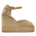 Castañer Espadrilky Bianca/8Ed/002 022235 Béžová