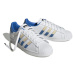 Pánska rekreačná obuv ADIDAS ORIGINALS Superstar cloud white sand strata bright royal