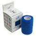 Kine-MAX Cohesive Elastic Bandage 7,5cm × 4,5 m, modré