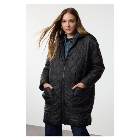 Trendyol Black Oversize Coat