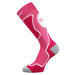 Voxx INLINE PONOŽKY DÁMSKE Dámske ponožky, ružová, veľkosť