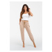 Women's long pants Viva - beige