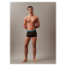 Pánske boxerky CALVIN KLEIN 3 PACK-LOW RISE TRUNK-B- BLACK, ARONA, CHESAPEAKE BAY WB