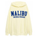 MANGO TEEN Mikina 'Malibu'  modrá / žltá
