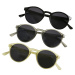 Sunglasses Cypress 3-Pack Black/Light Grey/Yellow