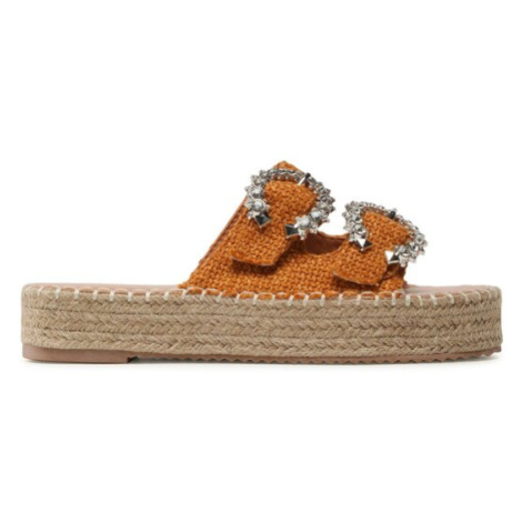 DeeZee Espadrilky JSZ5874-6 Hnedá