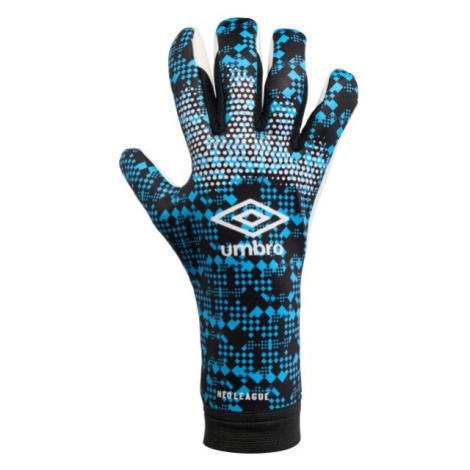 Umbro NEO LEAGUE GLOVE Pánske brankárske rukavice, modrá, veľkosť