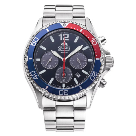 Orient Sports Solar Chronograph Pánske hodinky RA-TX0201L10B + BOX
