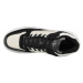 Calvin Klein CHUNKY MID CUPSOLE COUI LTH Pánska voľnočasová obuv, čierna, veľkosť