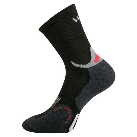 Voxx Actros silproX Unisex športové ponožky BM000000547900100308 čierna