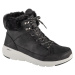 Čierne dámske zimné členkové topánky Skechers On-The-GO Glacial Ultra - Cozyly 144178-BLK