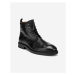 Gant Flairville Mid Členkové topánky Čierna