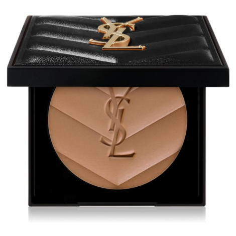 Yves Saint Laurent All Hours Hyper Finish púder pre ženy Transparent