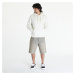 Mikina Calvin Klein Jeans Embroidery Patch Hoodie White