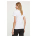 Bavlnené tričko Calvin Klein Jeans 2-pak biela farba,