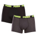 2PACK pánske boxerky Puma viacfarebné (521015001 066)